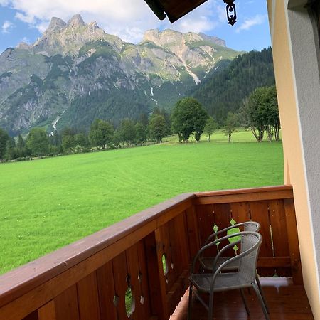 Alpen Appartements Oberlehengut เวอร์เฟนแวง ภายนอก รูปภาพ