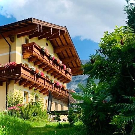 Alpen Appartements Oberlehengut เวอร์เฟนแวง ภายนอก รูปภาพ