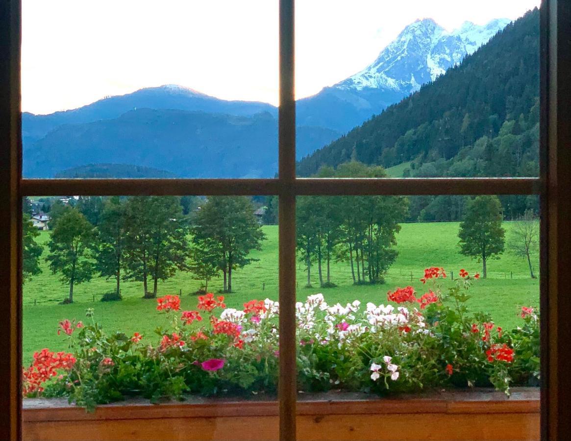 Alpen Appartements Oberlehengut เวอร์เฟนแวง ภายนอก รูปภาพ