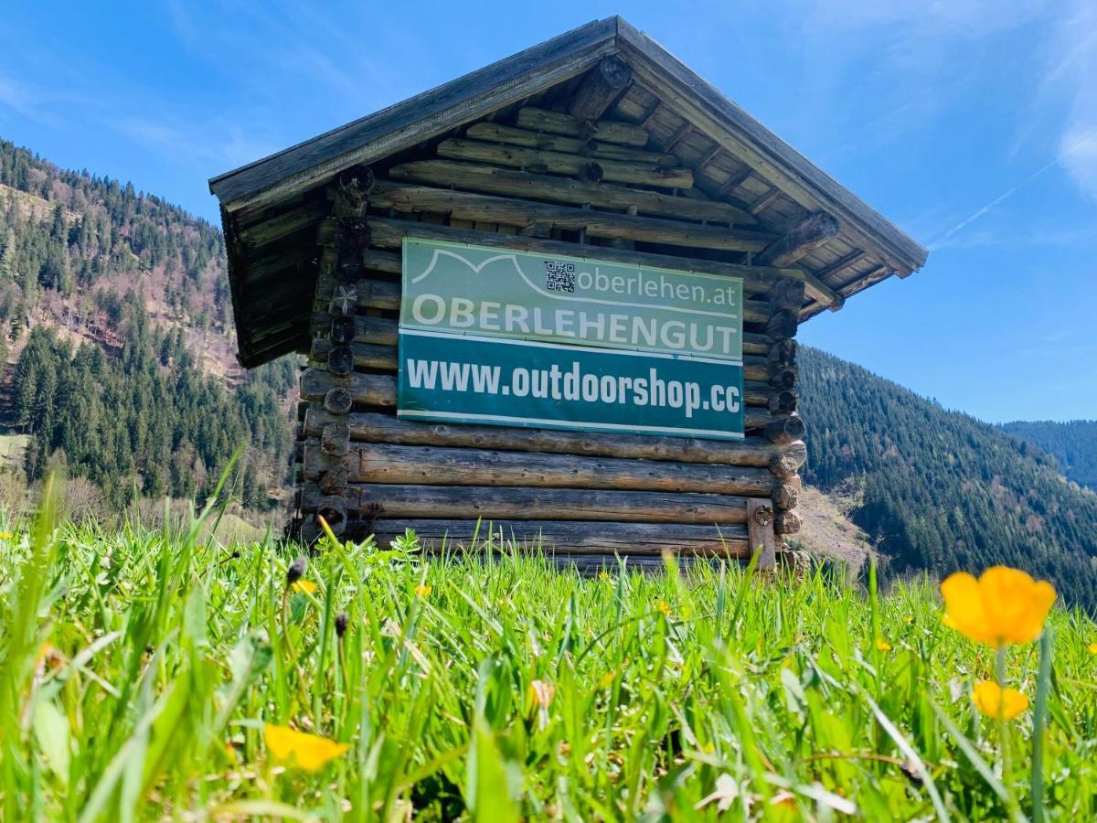 Alpen Appartements Oberlehengut เวอร์เฟนแวง ภายนอก รูปภาพ
