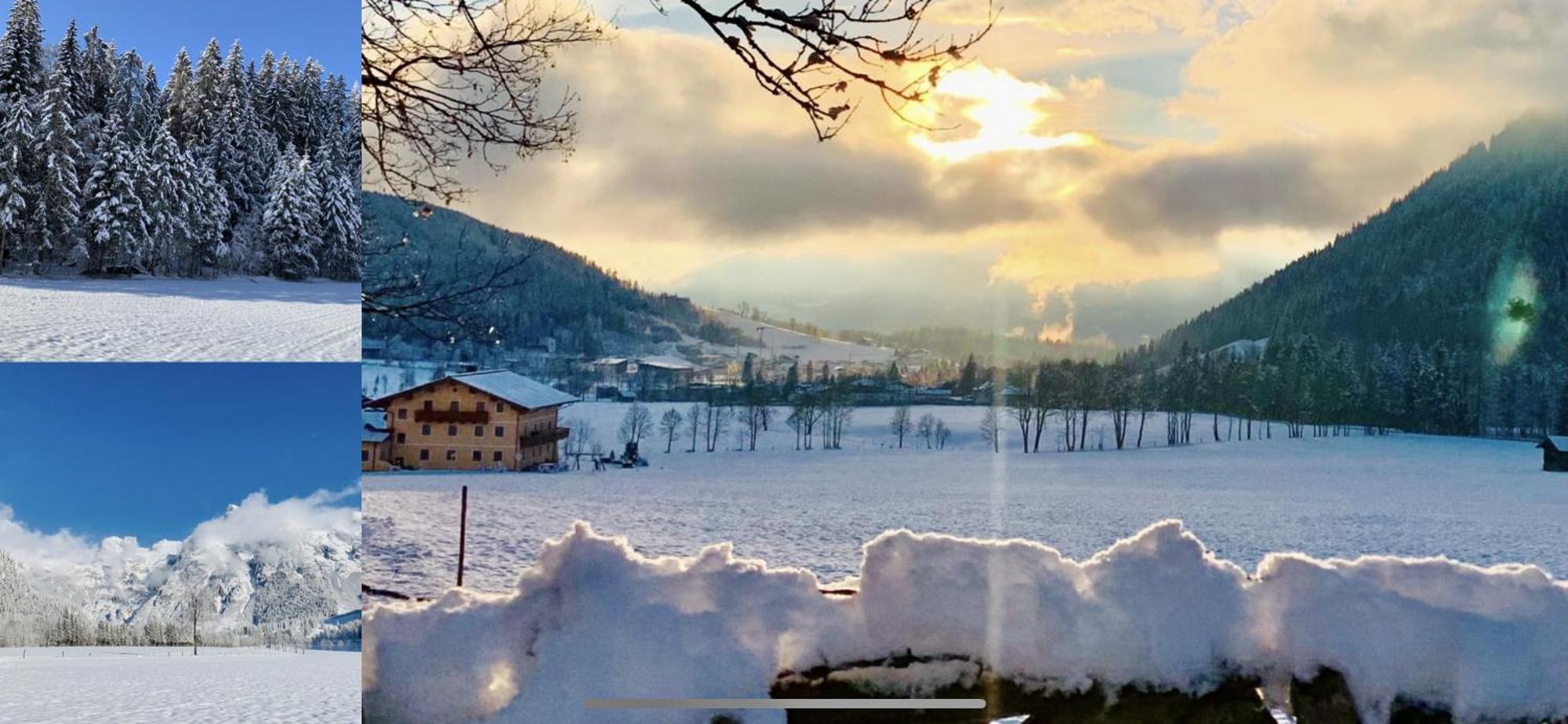 Alpen Appartements Oberlehengut เวอร์เฟนแวง ภายนอก รูปภาพ
