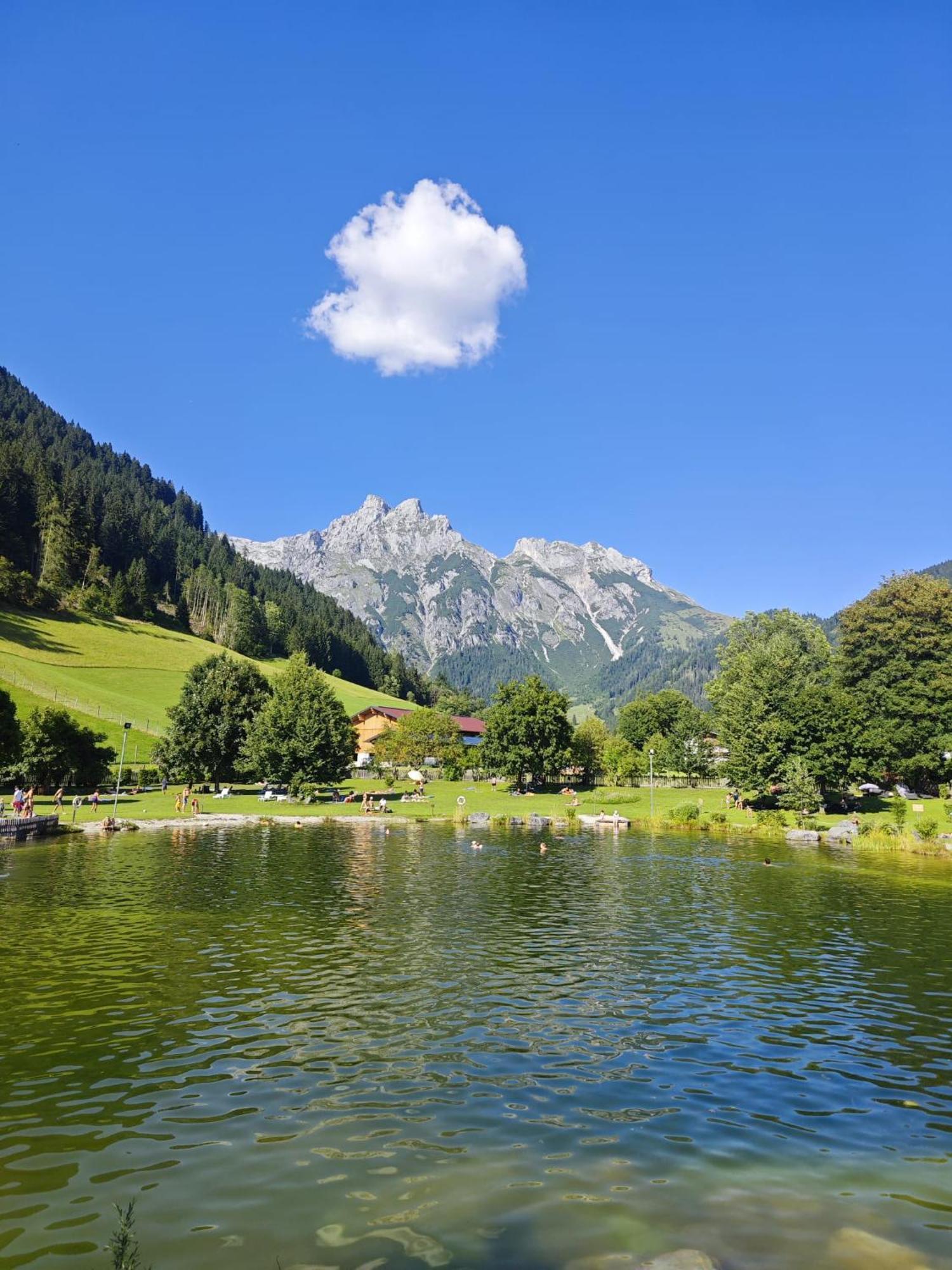 Alpen Appartements Oberlehengut เวอร์เฟนแวง ภายนอก รูปภาพ