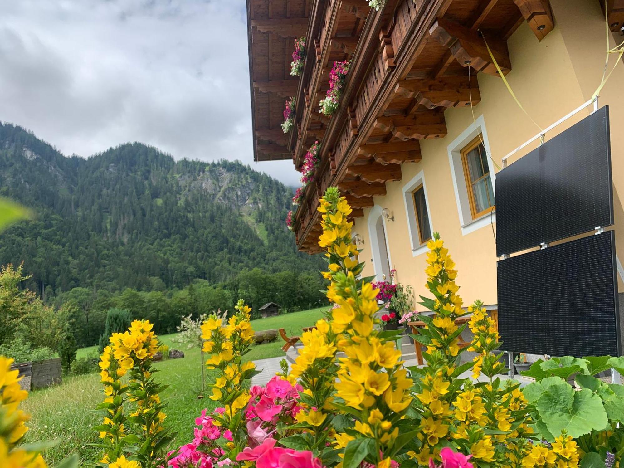 Alpen Appartements Oberlehengut เวอร์เฟนแวง ภายนอก รูปภาพ
