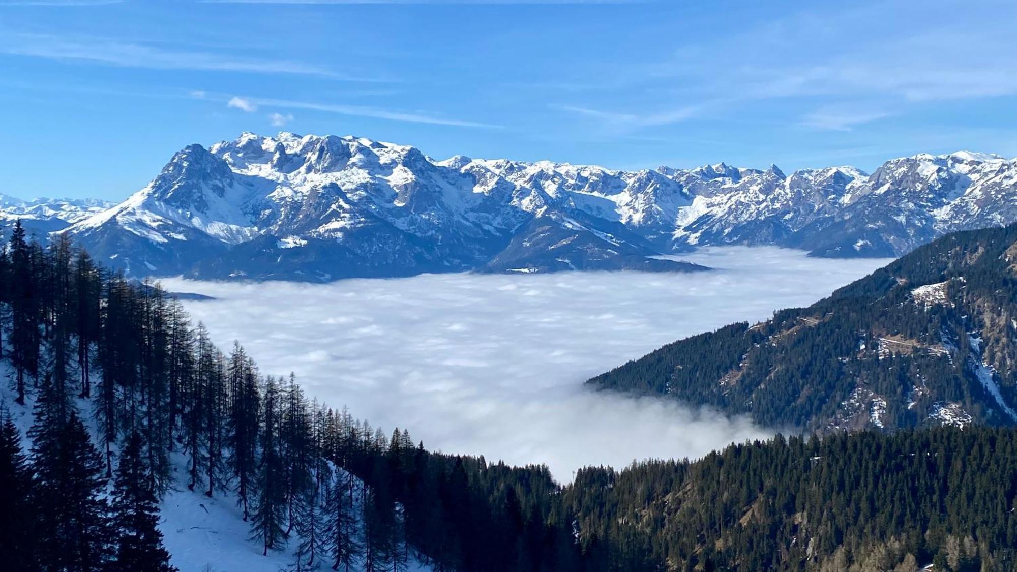 Alpen Appartements Oberlehengut เวอร์เฟนแวง ภายนอก รูปภาพ