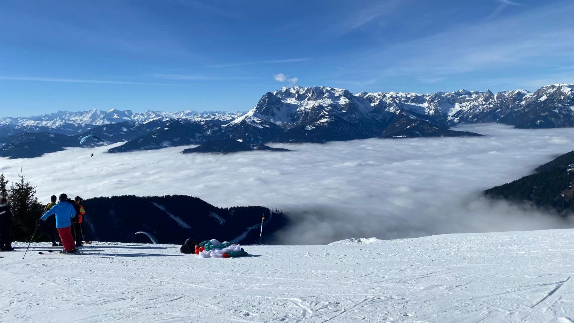 Alpen Appartements Oberlehengut เวอร์เฟนแวง ภายนอก รูปภาพ
