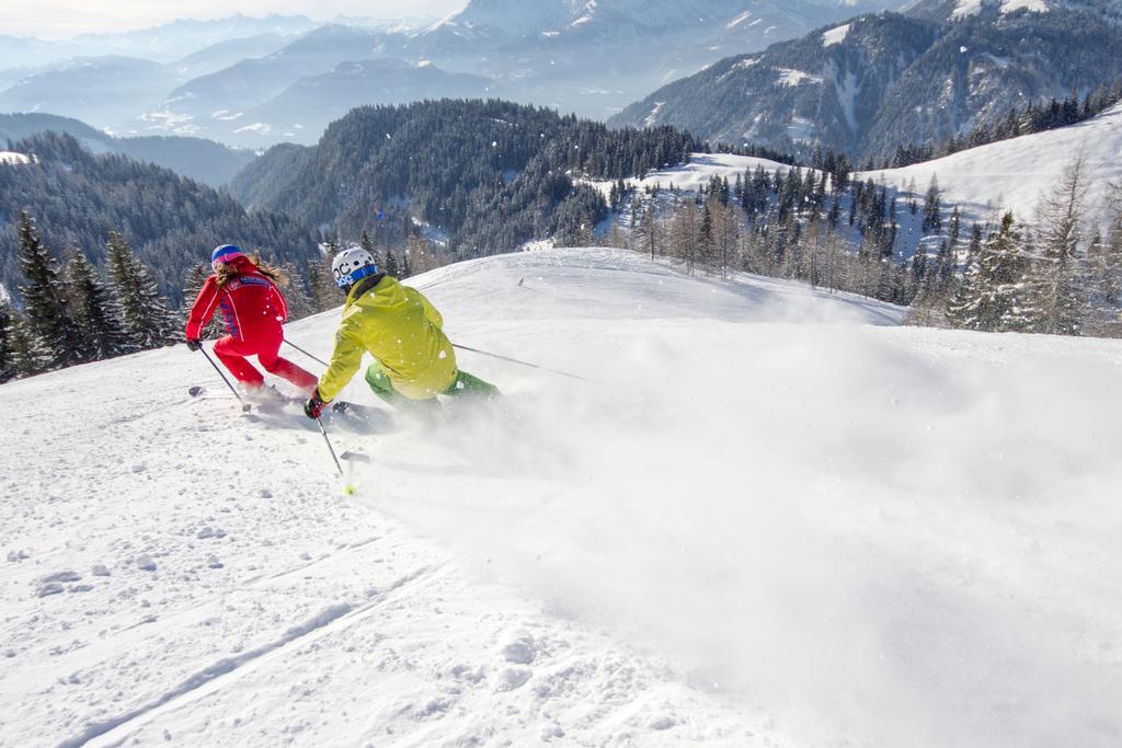 Alpen Appartements Oberlehengut เวอร์เฟนแวง ภายนอก รูปภาพ