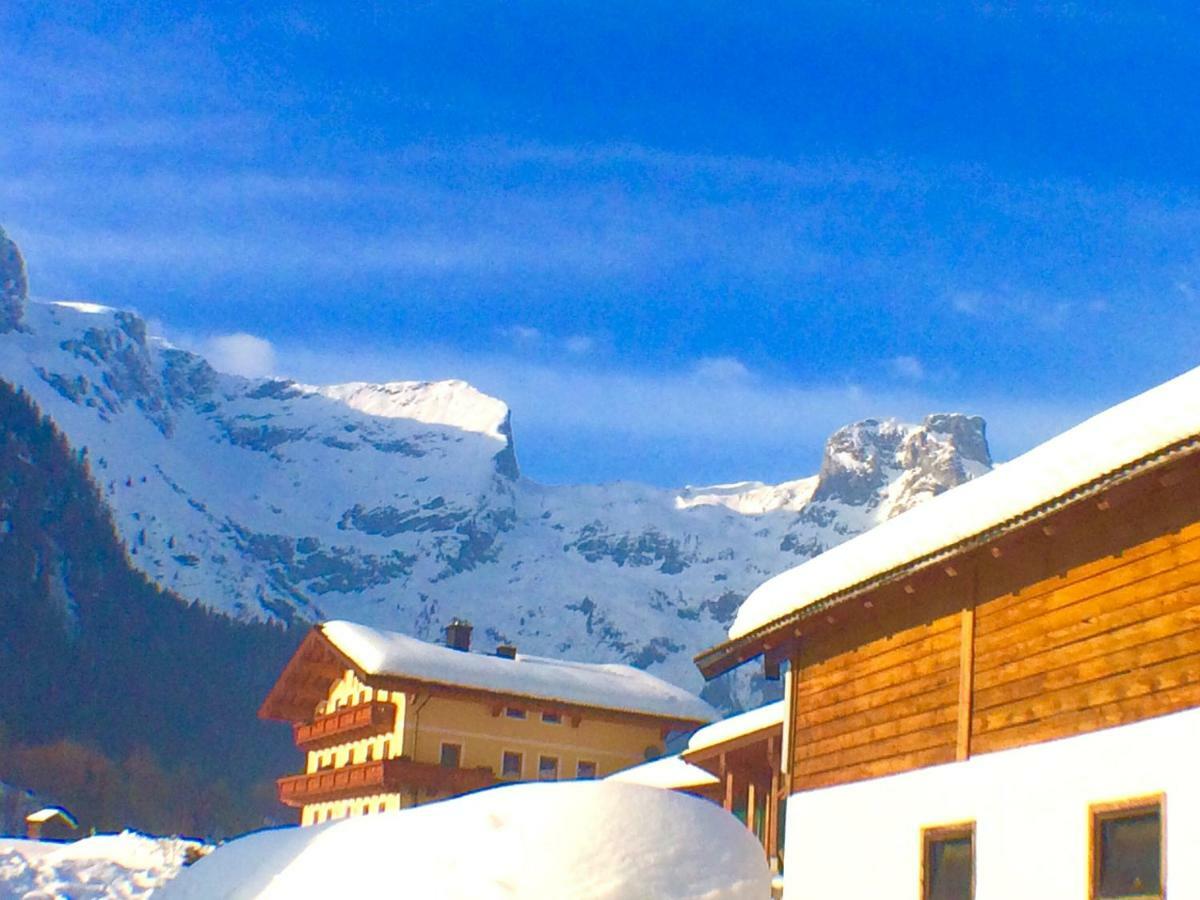 Alpen Appartements Oberlehengut เวอร์เฟนแวง ภายนอก รูปภาพ