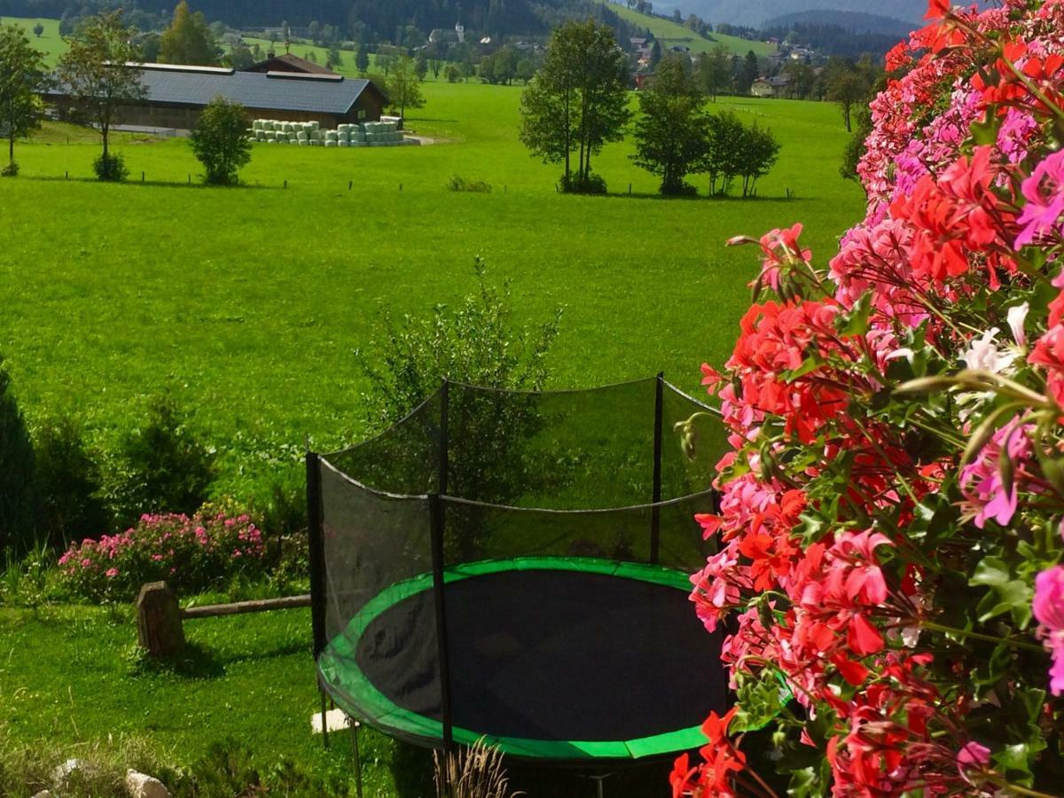 Alpen Appartements Oberlehengut เวอร์เฟนแวง ภายนอก รูปภาพ